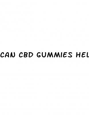 can cbd gummies help with nausea