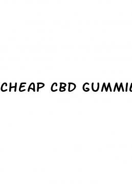 cheap cbd gummies by bulk