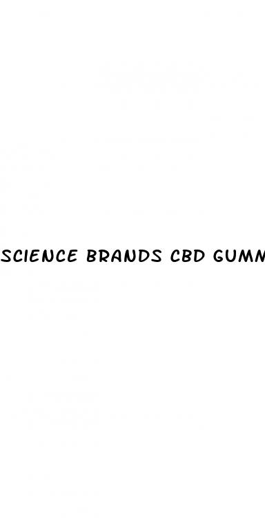 science brands cbd gummies