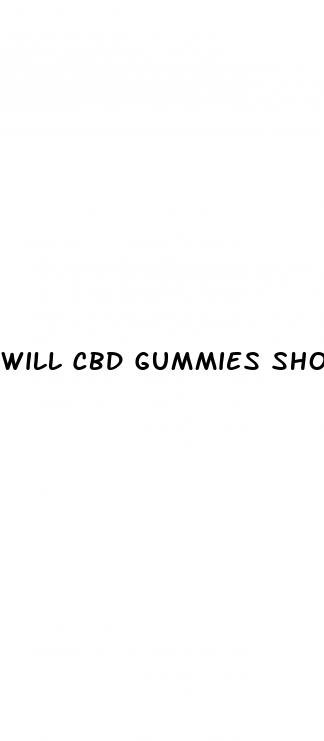 will cbd gummies show up on drug test