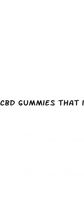 cbd gummies that increase size