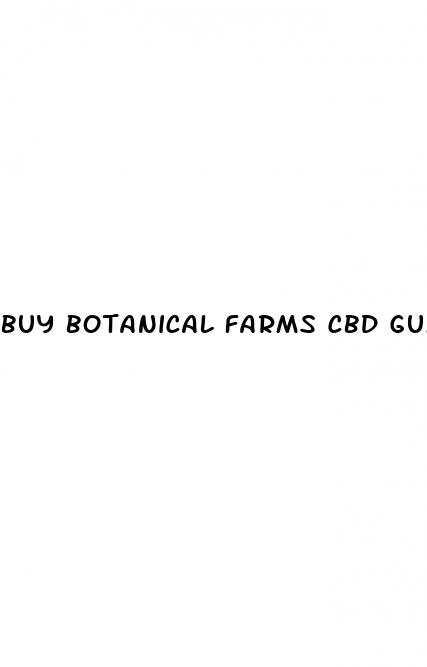 buy botanical farms cbd gummies