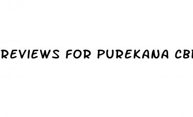 reviews for purekana cbd gummies