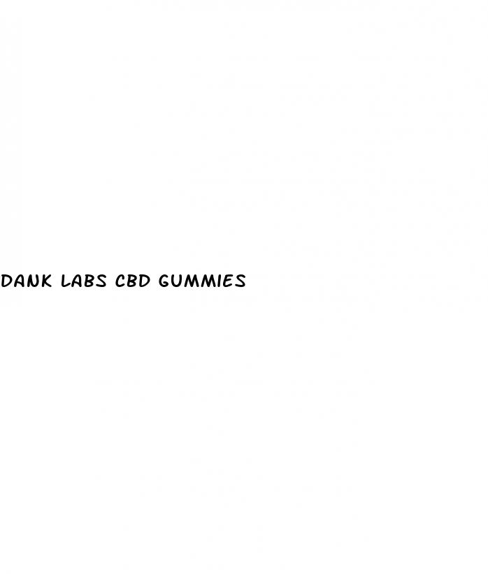 dank labs cbd gummies