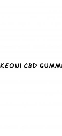 keoni cbd gummies hair growth