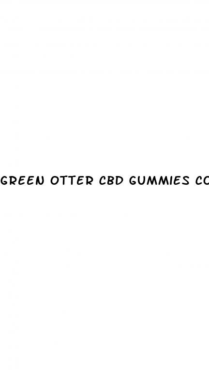 green otter cbd gummies cost