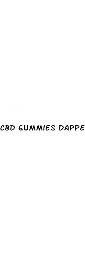 cbd gummies dapper laughs