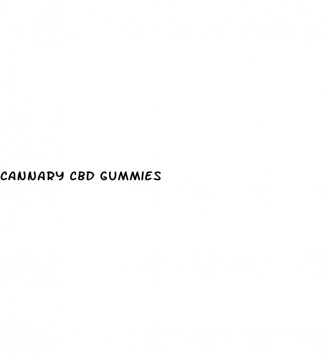 cannary cbd gummies