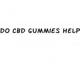 do cbd gummies help depression