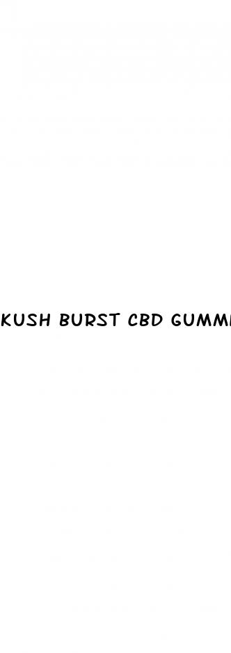 kush burst cbd gummies