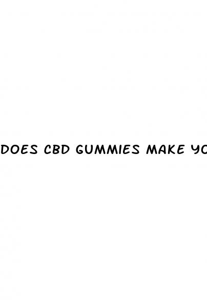 does cbd gummies make you laugh