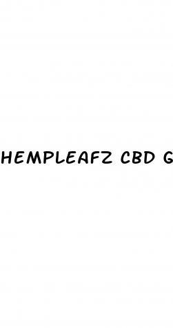 hempleafz cbd gummies