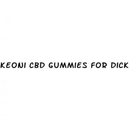 keoni cbd gummies for dick size