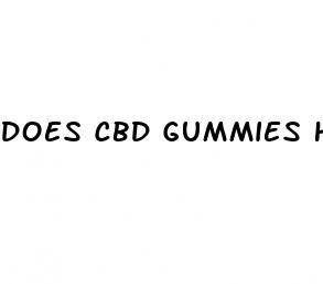 does cbd gummies help with penis growth