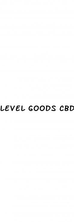 level goods cbd gummies