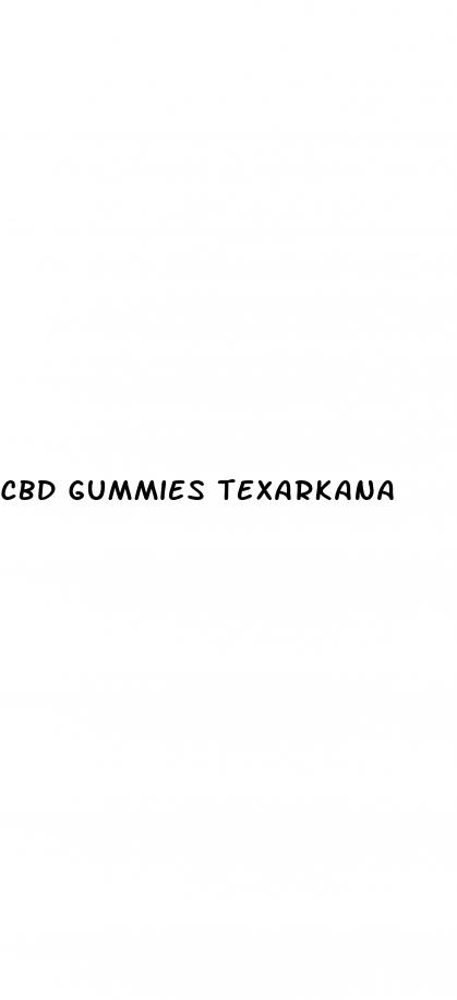 cbd gummies texarkana