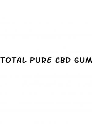 total pure cbd gummies 300mg reviews