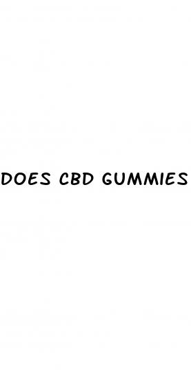 does cbd gummies effect blood pressure