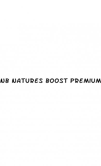 nb natures boost premium cbd gummies