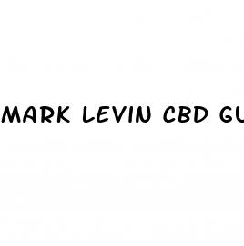 mark levin cbd gummies