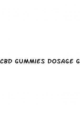 cbd gummies dosage give me a phone number