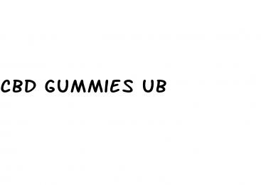 cbd gummies ub