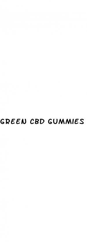 green cbd gummies contact number