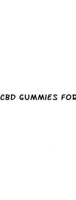 cbd gummies for schizophrenia