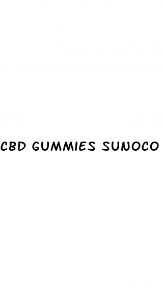 cbd gummies sunoco