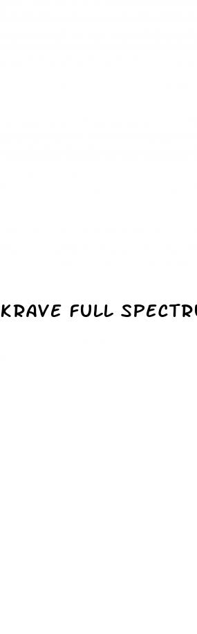 krave full spectrum cbd gummies reviews