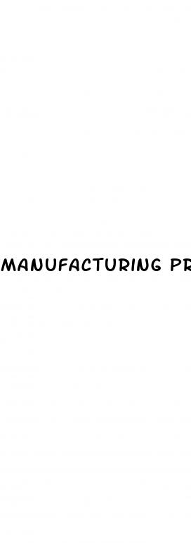 manufacturing process cbd gummies