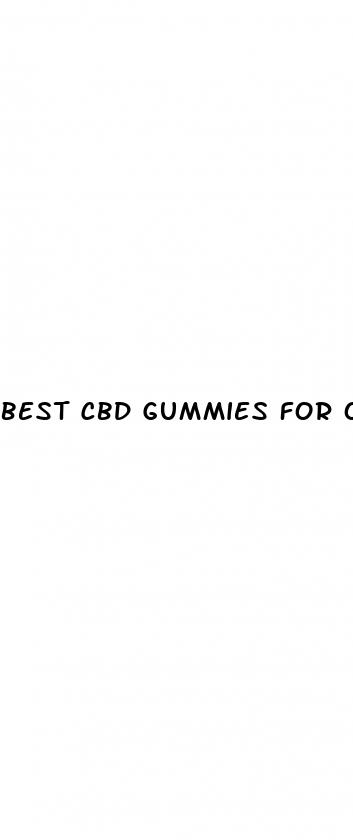 best cbd gummies for overall health