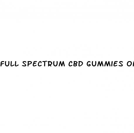 full spectrum cbd gummies on shark tank