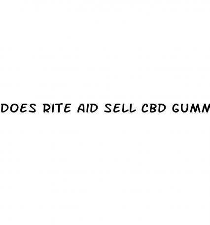 does rite aid sell cbd gummies