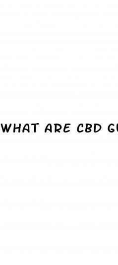 what are cbd gummies taken for