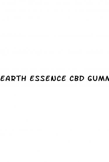 earth essence cbd gummies price