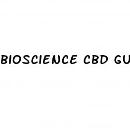 bioscience cbd gummies cost