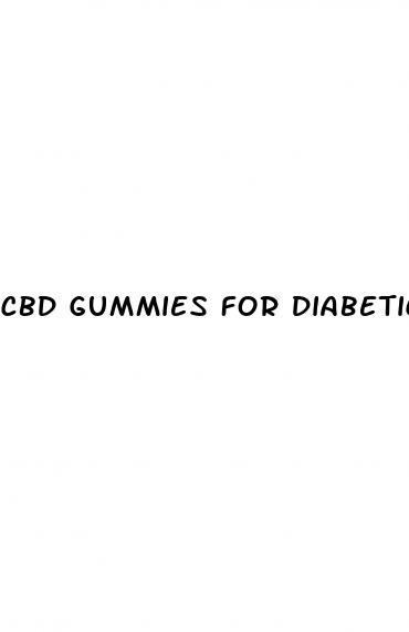 cbd gummies for diabetics canada