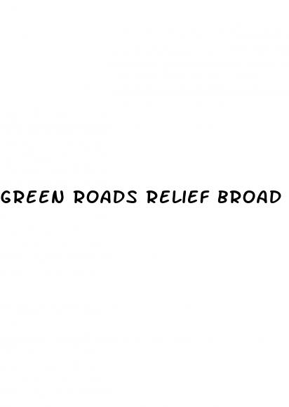 green roads relief broad spectrum cbd gummies