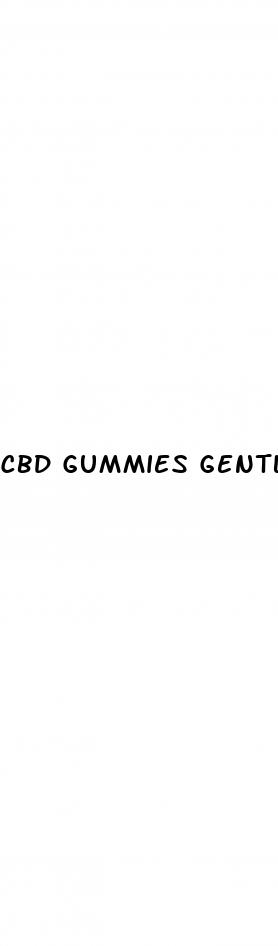 cbd gummies gentle grove