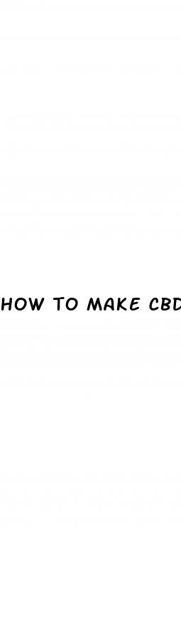 how to make cbd gummies recipe