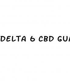 delta 6 cbd gummies