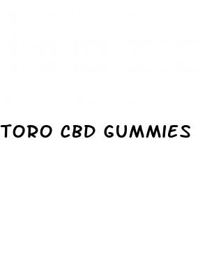 toro cbd gummies