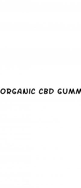 organic cbd gummies amazon