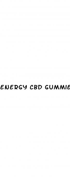 energy cbd gummies