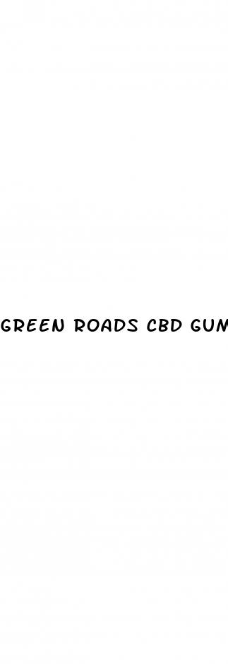 green roads cbd gummies reddit