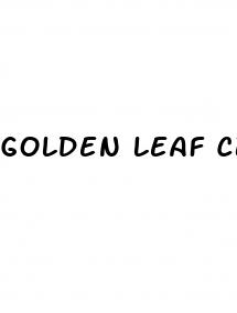 golden leaf cbd gummies