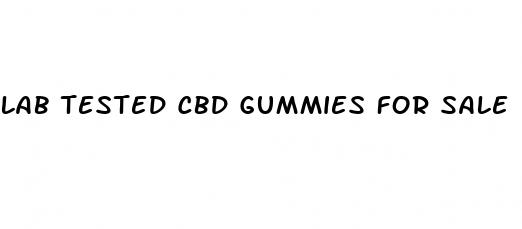 lab tested cbd gummies for sale