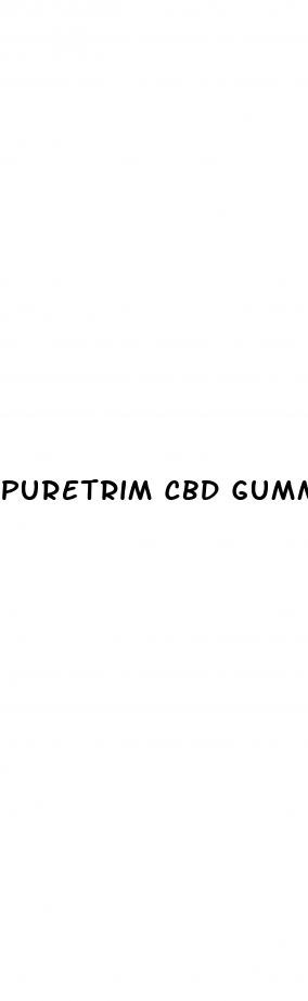 puretrim cbd gummies