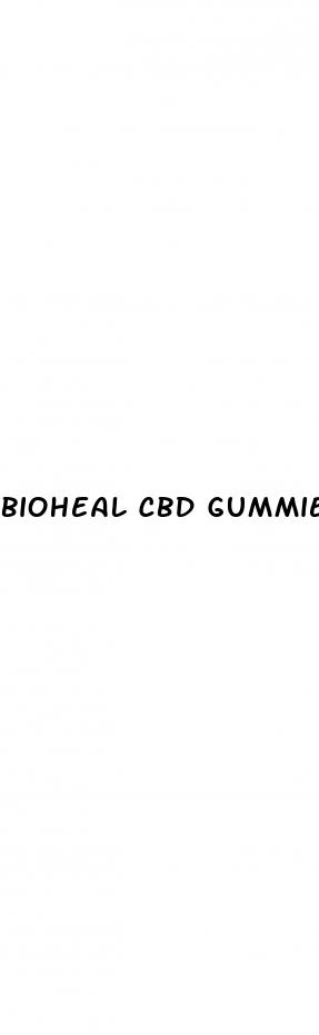 bioheal cbd gummies reviews and complaints